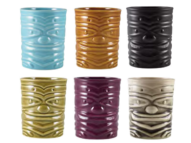 Mug cóctel Tiki Rocks