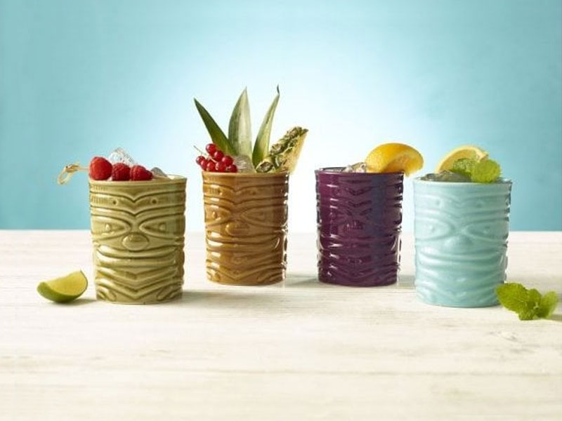 Mug cóctel Tiki Rocks