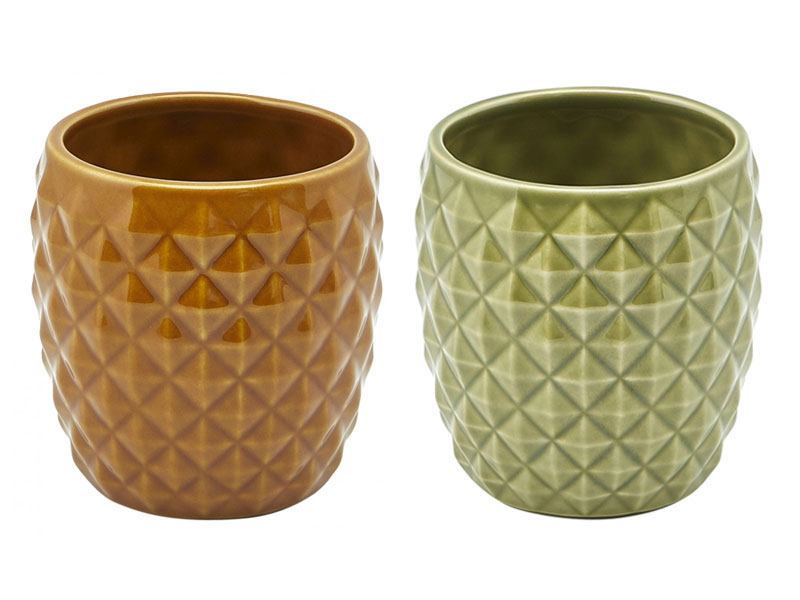 Mug cóctel Tiki piña