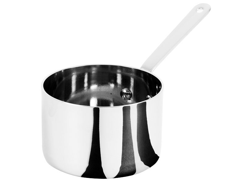 Mini-Cazo plateado