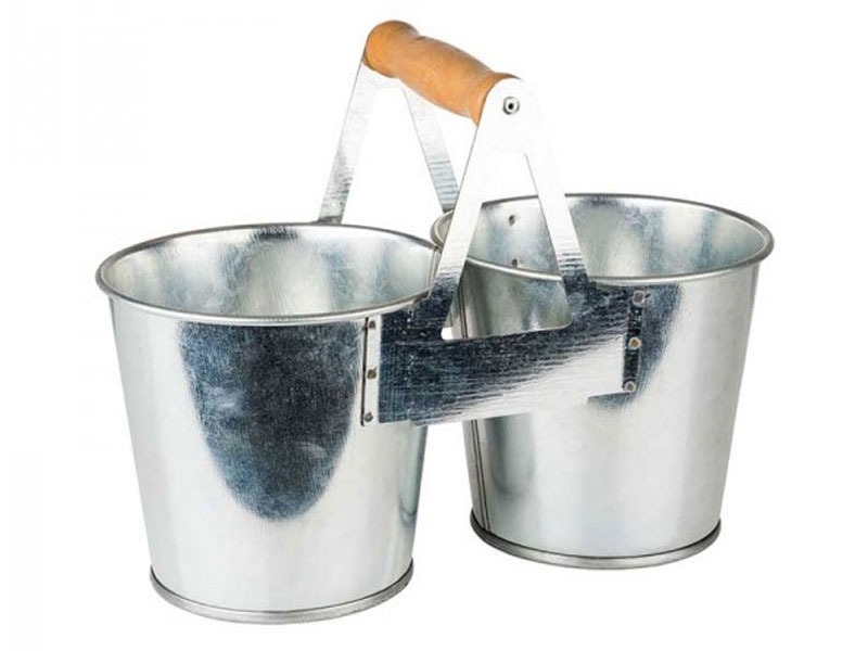 Mini-Cubo doble chips