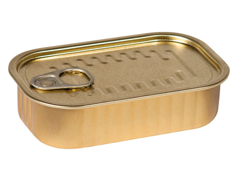 Lata rectangular tapeo