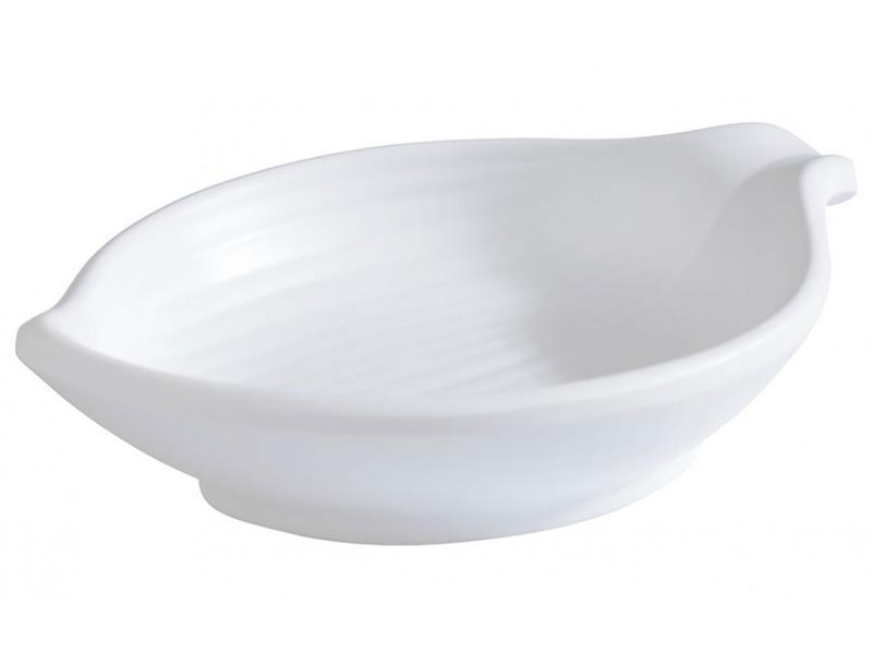 Cuenco hoja oval