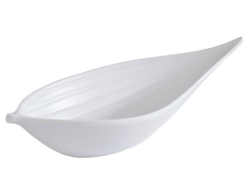 Cuenco hoja pajarito