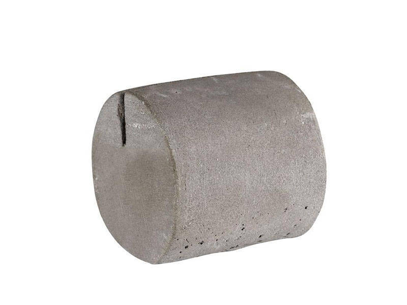 Set 4 portatarjetas hormigón redondo