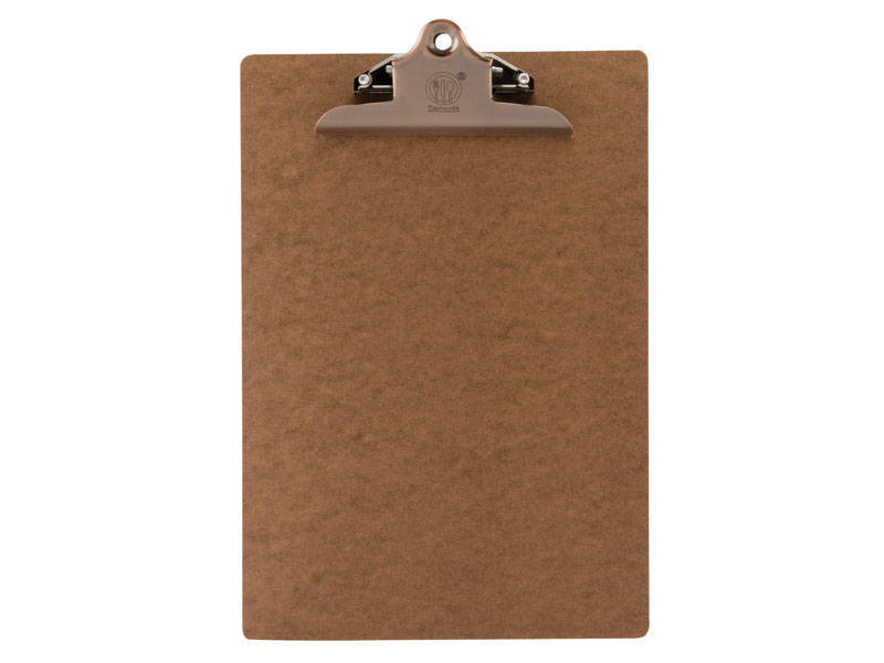 Portamenus clip metálico