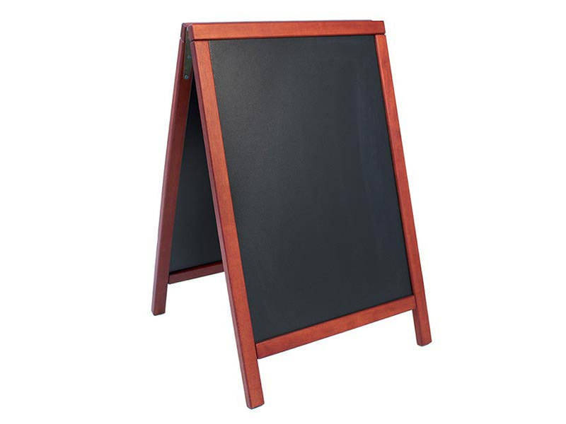 Caballete DELUXE Caoba/Haya