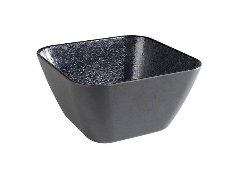 Vajilla melamina Dark Wave