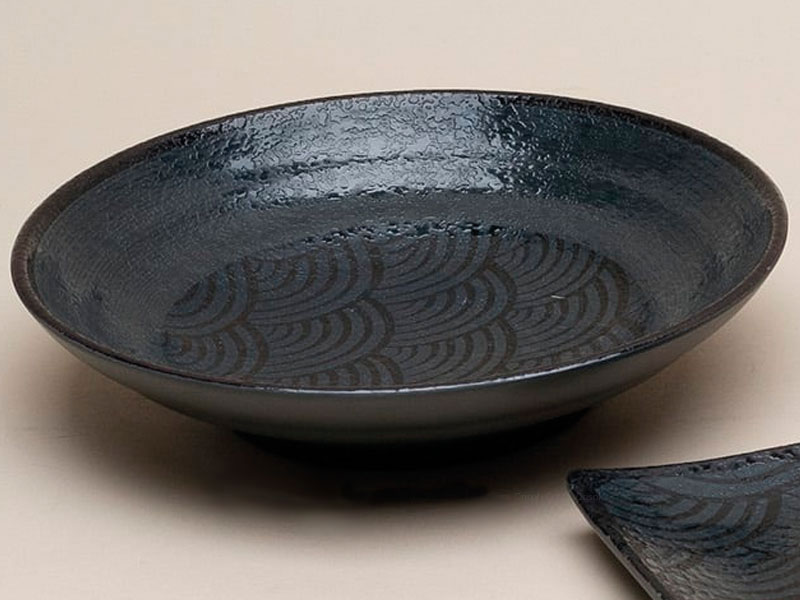 Vajilla melamina Dark Wave