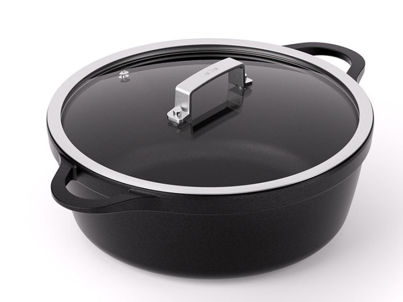 Cazuela alta con tapa 