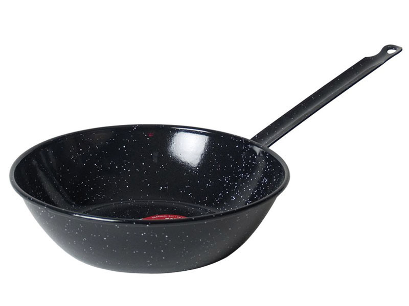 Sartén honda esmaltada