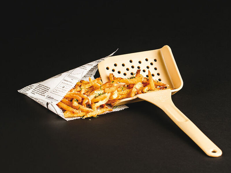 Pala fritos exoglass