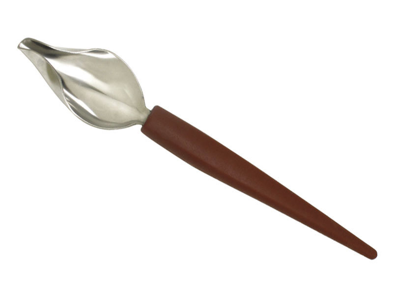 Cucharas pluma decorar