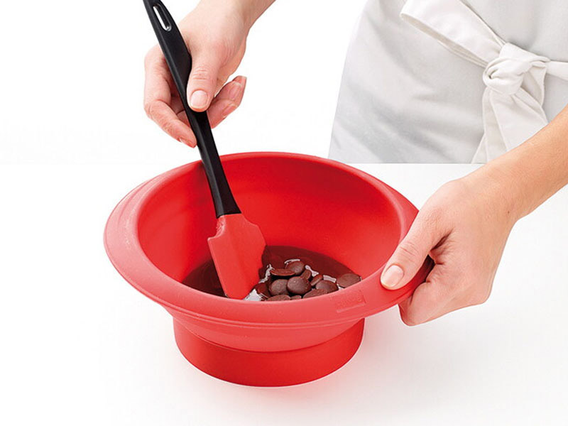 ESPÁTULA DE SILICONA