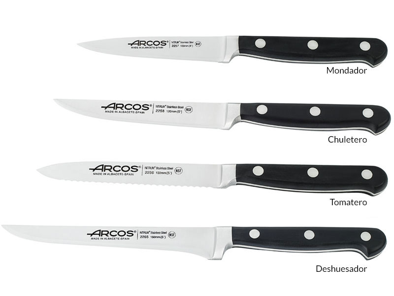 Serie Cuchillos Ópera