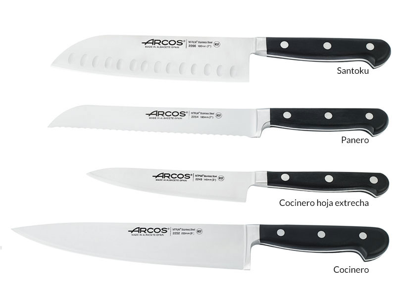 Serie Cuchillos Ópera