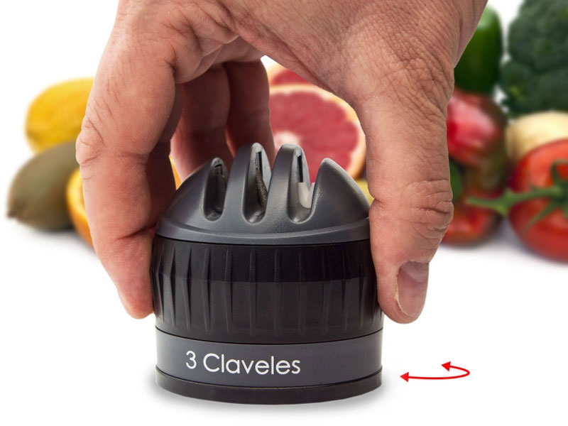 AFILADOR 3 PASOS Ventosa