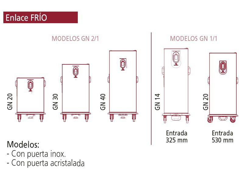 Armario regeneración conservación temperatura Satellite 4G