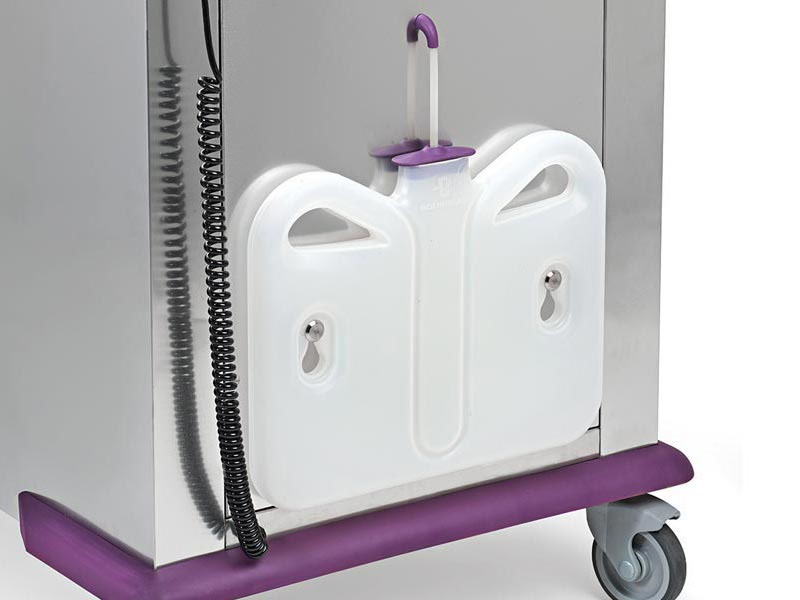 Armario regeneración conservación temperatura Satellite 4G