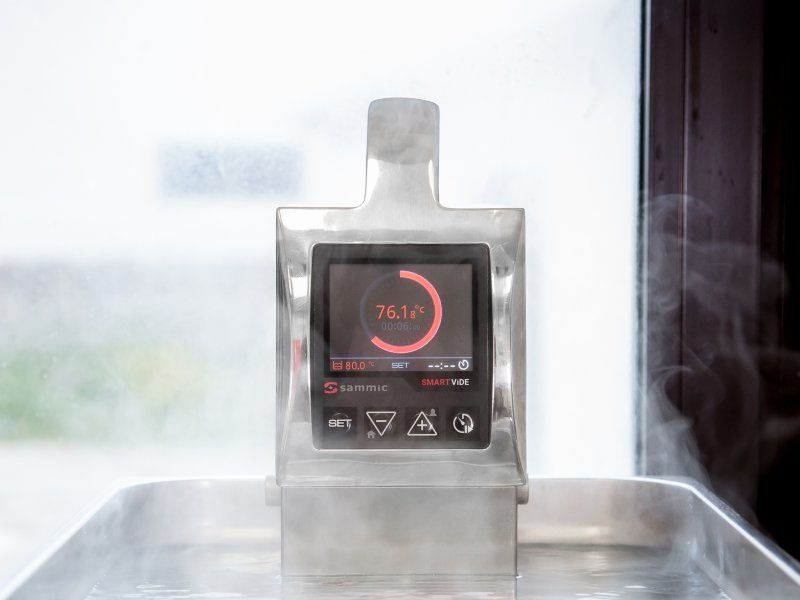 COCEDOR PORTÁTIL SVP INOX