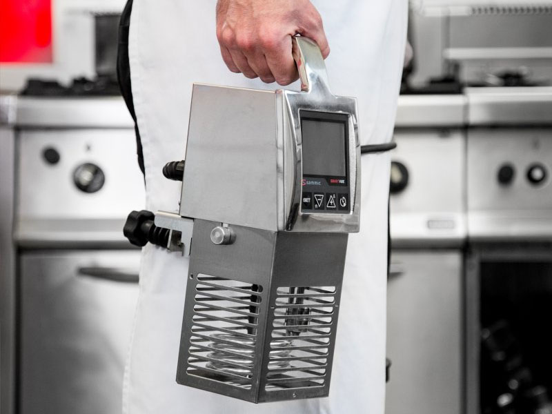 COCEDOR PORTÁTIL SVP INOX