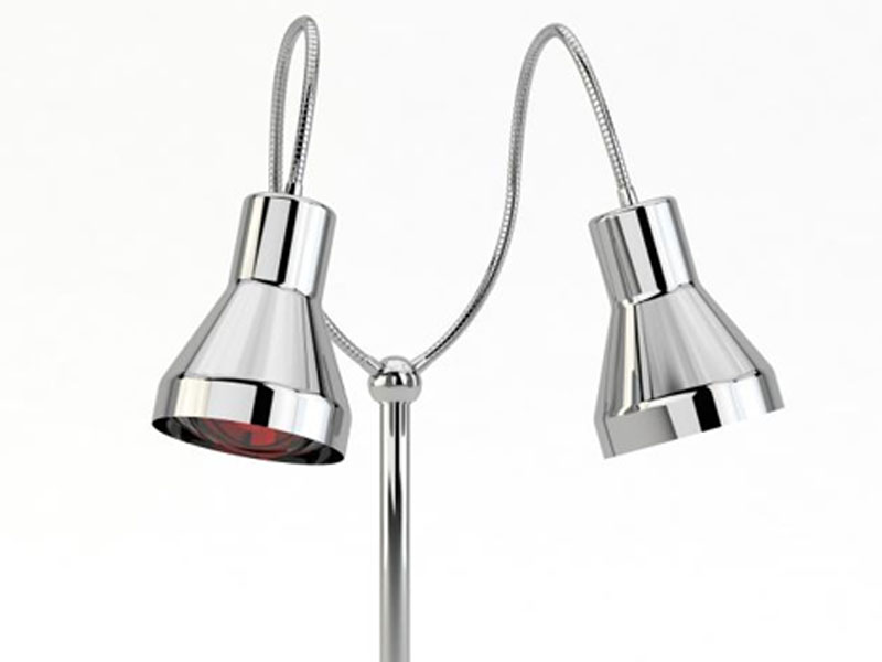 LÁMPARA FIJA DOBLE HELIOS