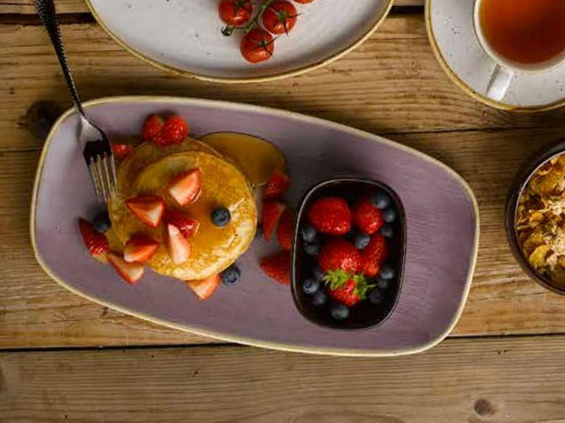 Fuente Stonecast Chef's oblonga