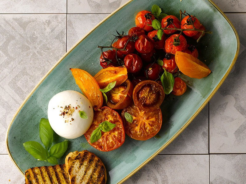 Fuente Stonecast Chef's oblonga