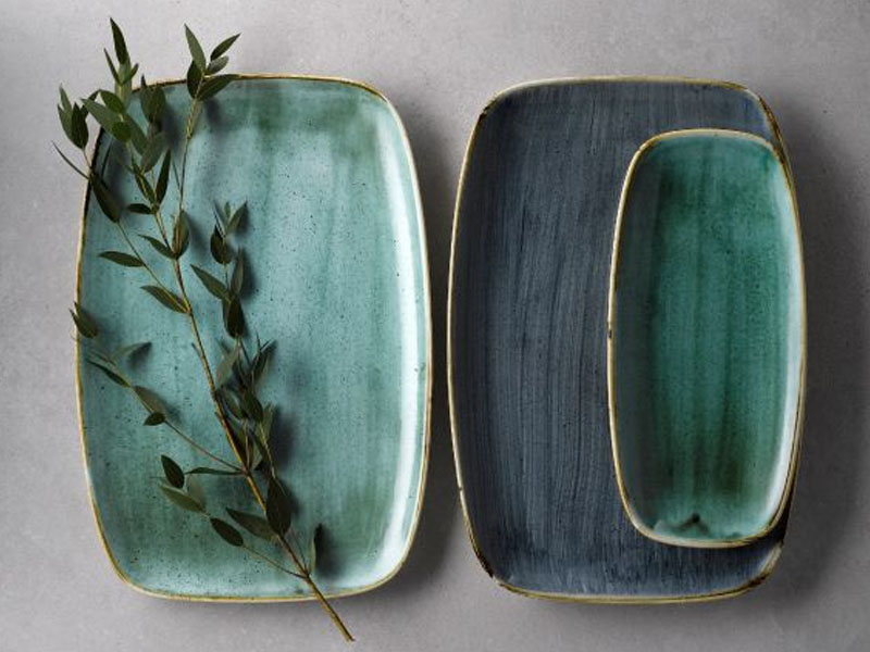 Fuente Stonecast Chef's oblonga