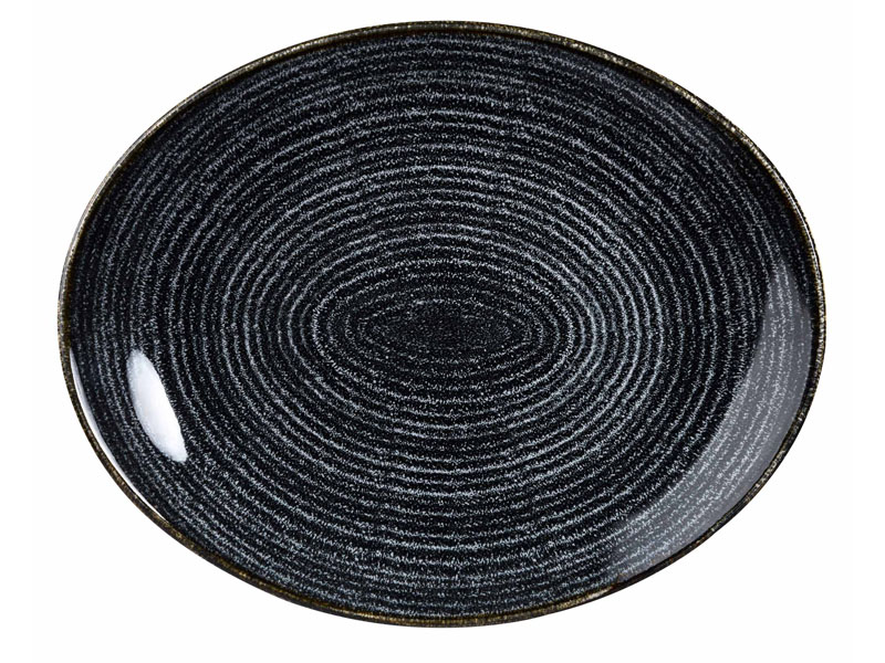 Fuente oval Homespun