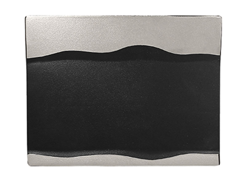 Fuente rectangular Metalfusion