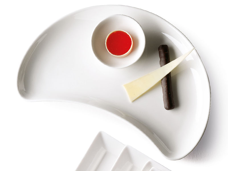 Fuente Minimax media luna 