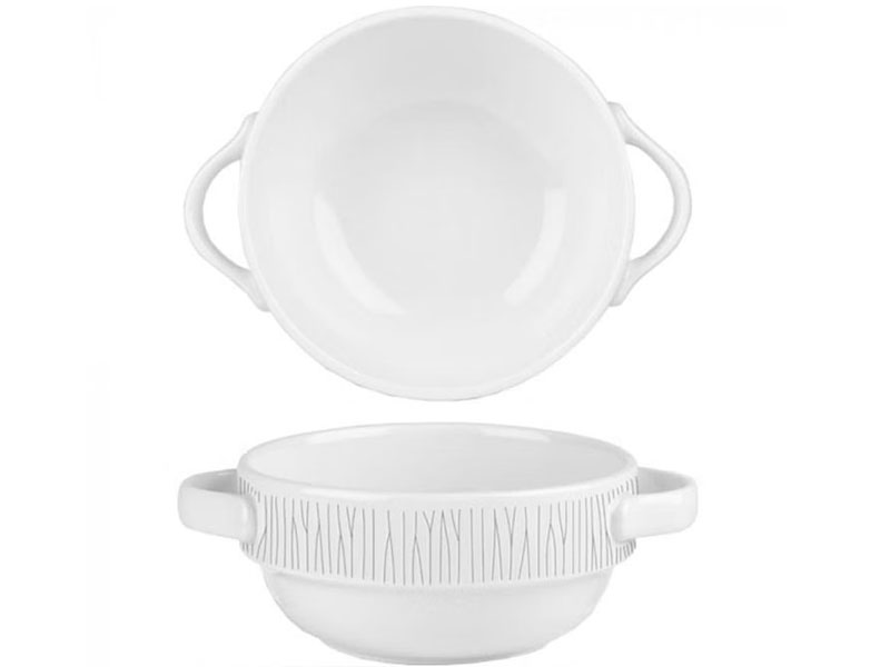 Bol apilable asas Bamboo 