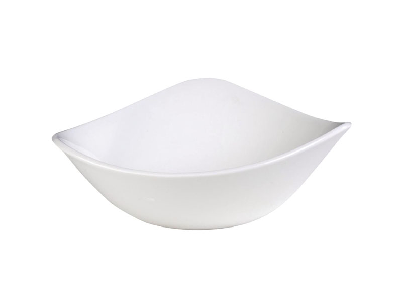 Bol triangular Lotus