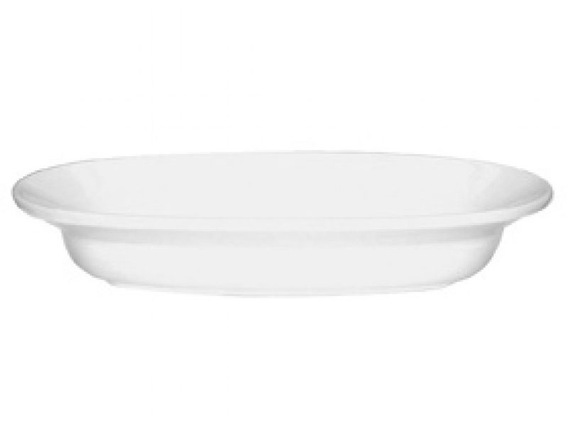 Bol oval White