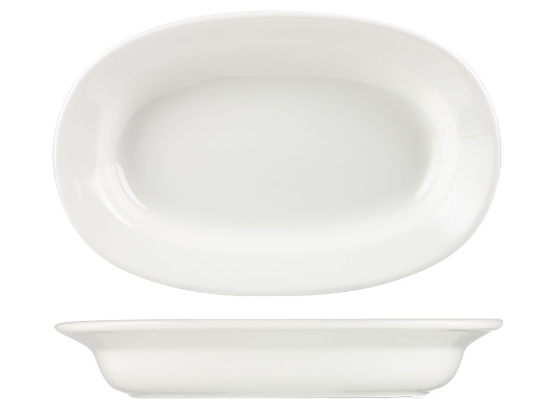 Bol oval White 