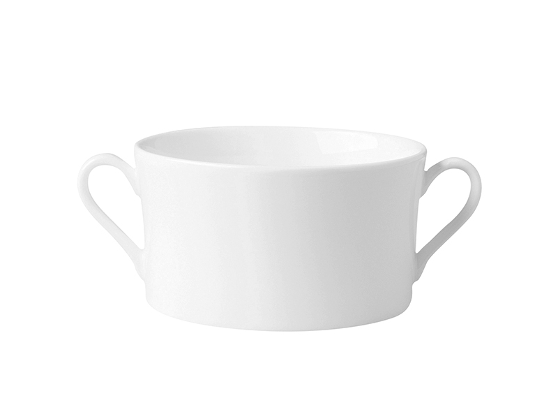 Bol consomé asas Fine Dine