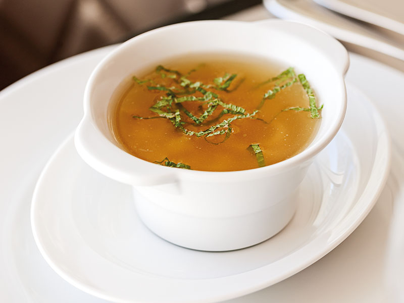 Gourmet consomé 