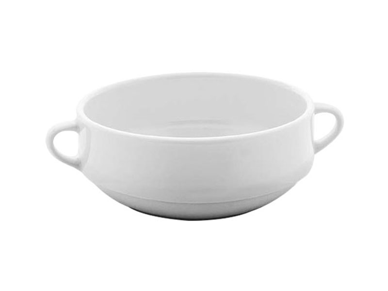 Bol consom con asas Delta