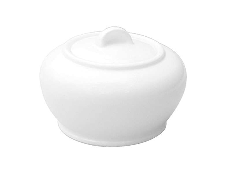 Azucarero tapa White