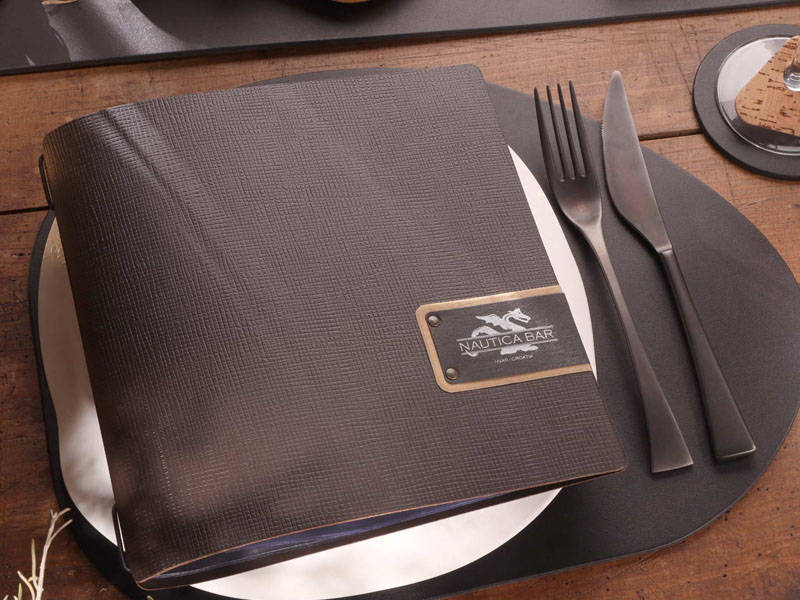 Portacartas Línea Chef Quadrato