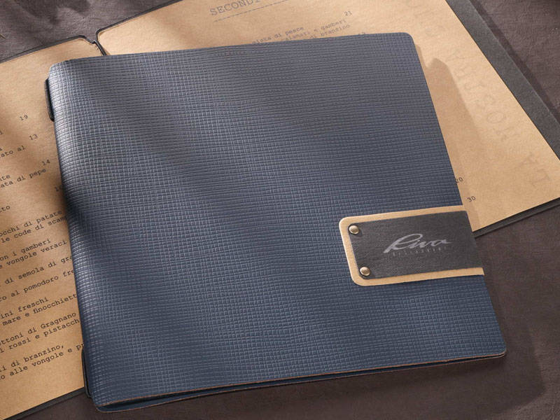 Portacartas Línea Chef Quadrato