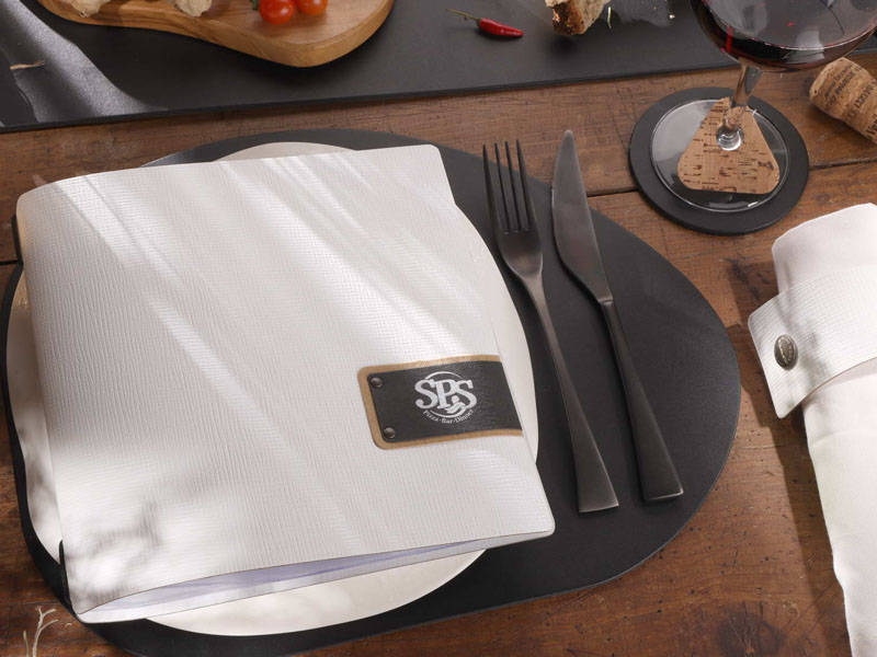 Portacartas Línea Chef Quadrato