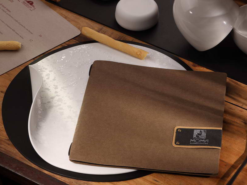 Portacartas Línea Ecomoda Quadrato