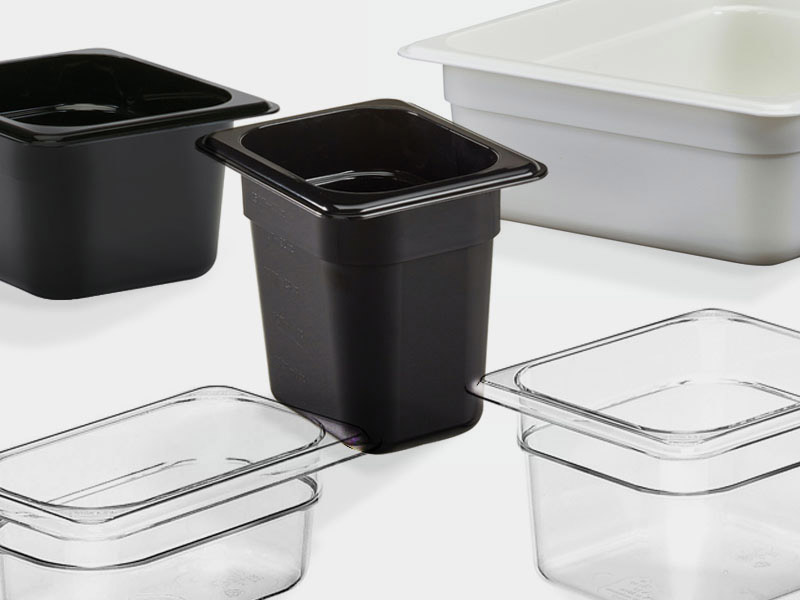 Cubetas GN Policarbonato Cambro