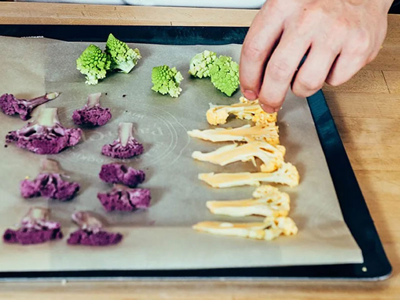 Placa pastelera de acero