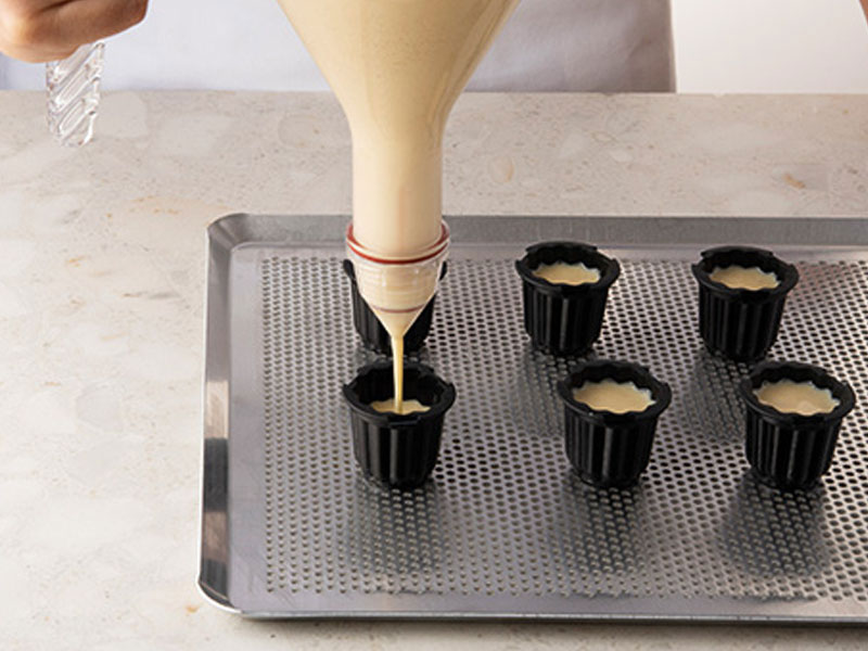 Placa pastelera de aluminio