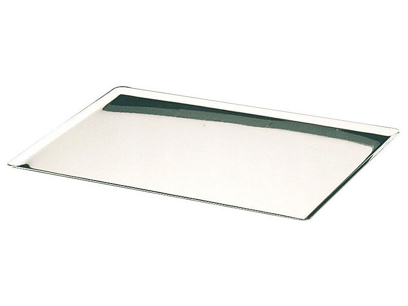 Placa pastelera inox