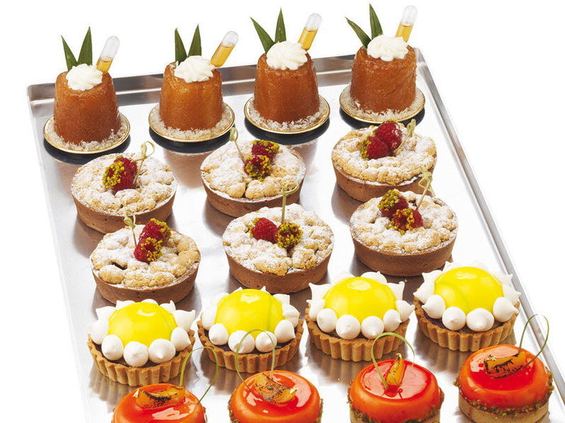 Placa pastelera de aluminio