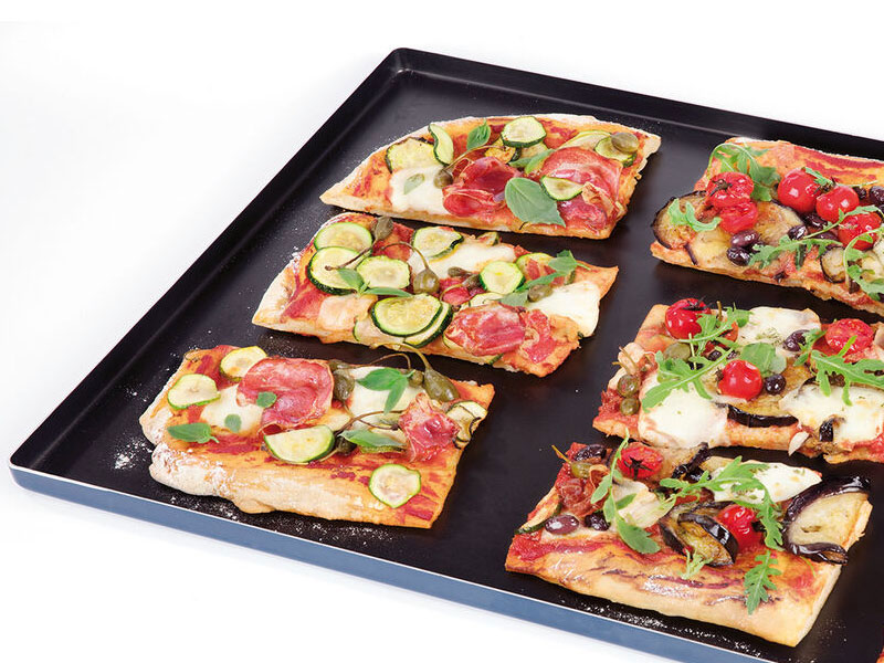 Placa pastelera de aluminio